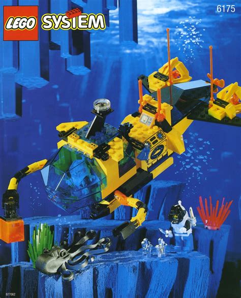 lego submarine set 90s.